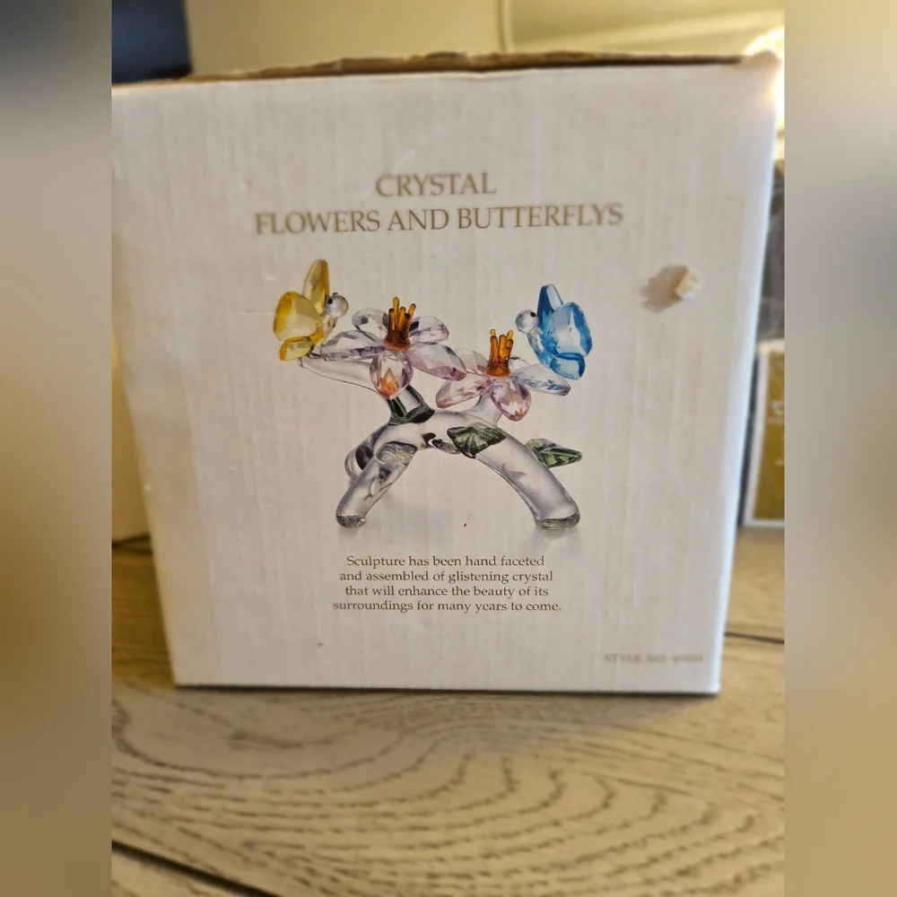 Shannon Crystal by Godinger crystal sculpture - Picture 2 of 6